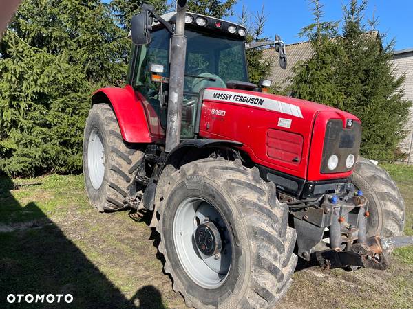 Massey Ferguson 6490 - 2