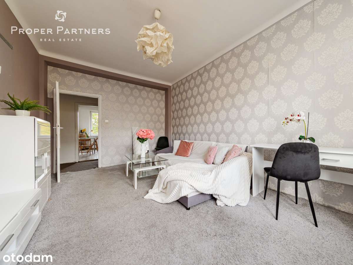 2 pokoje z oddzielną kuchnią w kamienicy Śródmieśc-2