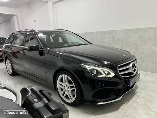 Mercedes-Benz E 300 Bluetec Hybrid Avantgarde - 8