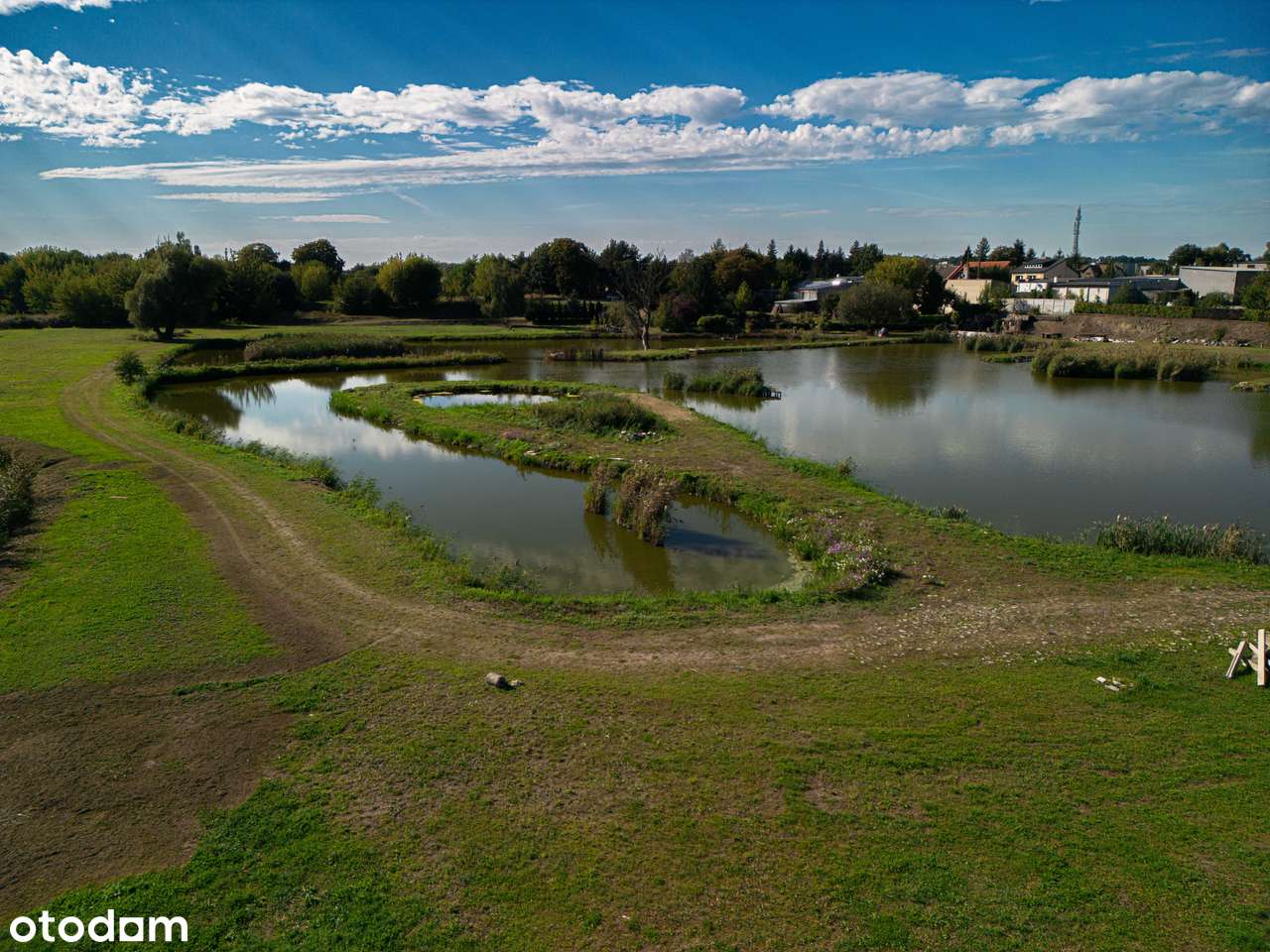 REZERWACJA | rekreacja | zieleń | staw | plan msc-7