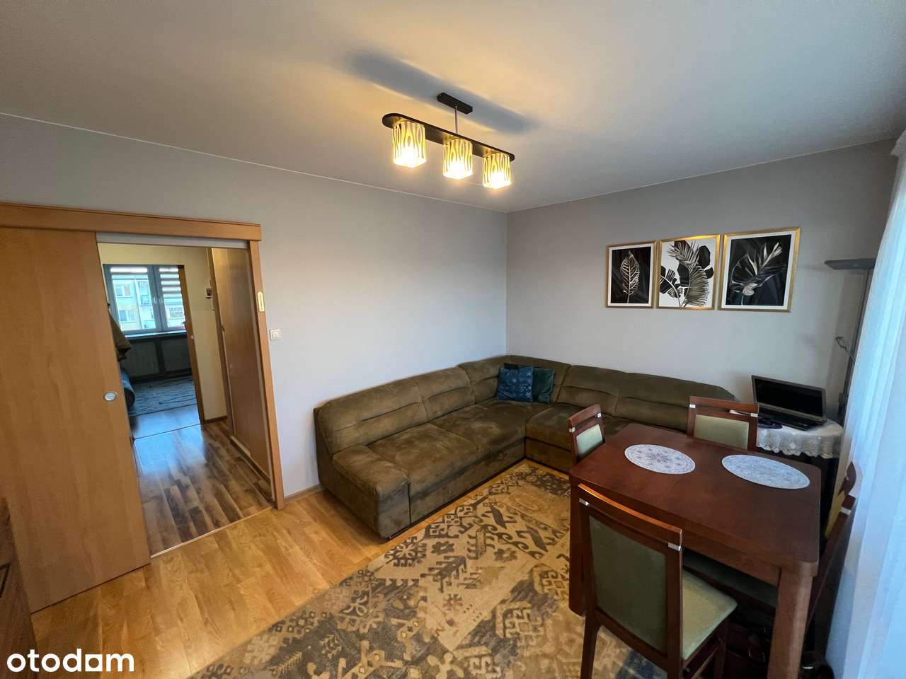 M-3, 42,42m2, Retkinia, Umeblowane do wprowadzenia, Balkon Loggia-5