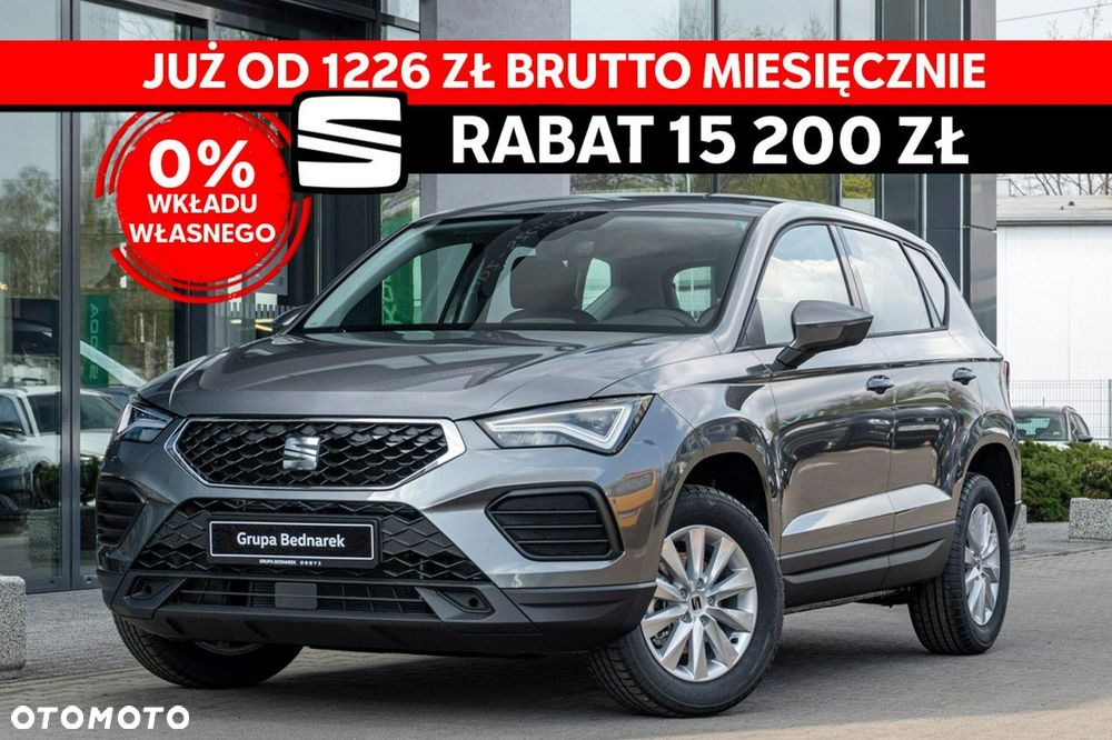 SEAT Ateca Reference 1.0 TSI 115 KM - Dostępny od ręki!