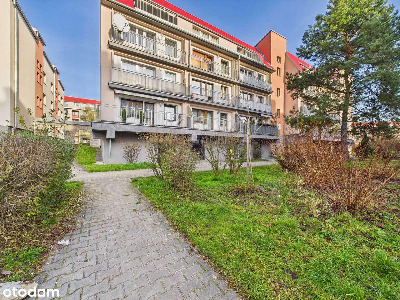 Będzin Zamkowe Mieszka I 3 Pokoje 63m + Balkon 3 Piętro Niski Blok-5