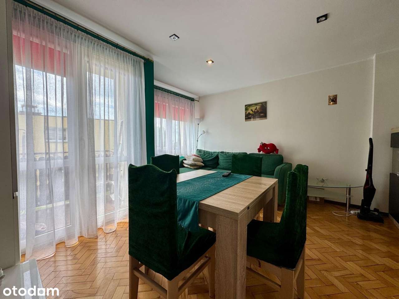 Mieszkanie na 1. piętrze z balkonem! - Pełny obrazek: 4/11