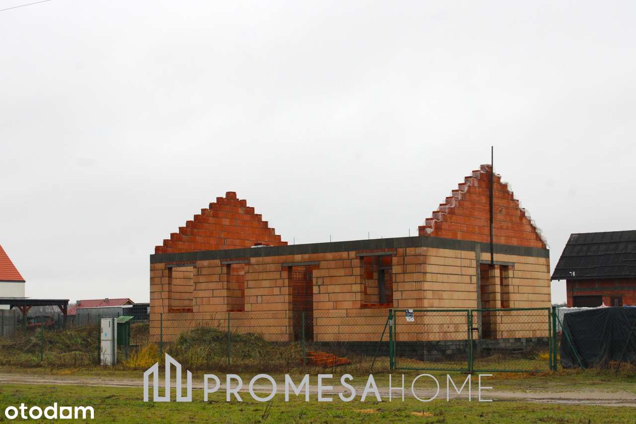 dom Murzynowo Leśne Nowy stan surowy otwarty !!! - Pełny obrazek: 4/6