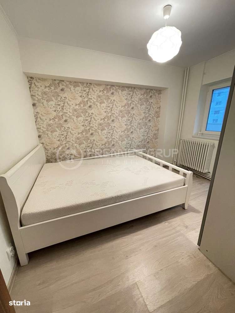 Etaj 1! Apartament 3 camere 90mp  2 bai, 4 balcoane, Pacurari-3