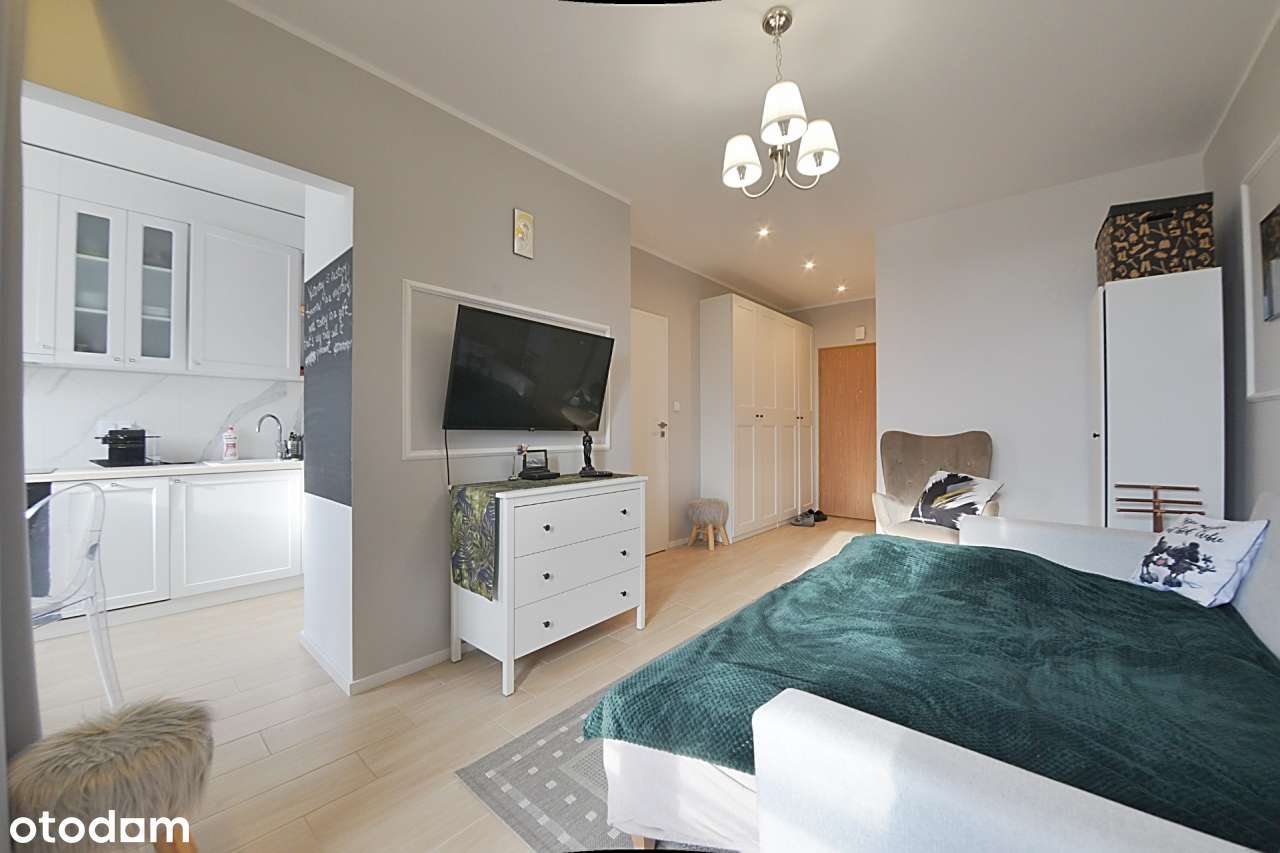 Do wynajęcia wspaniała kawalerka z osobną kuchnią, Praga-Południe - Pełny obrazek: 1/11