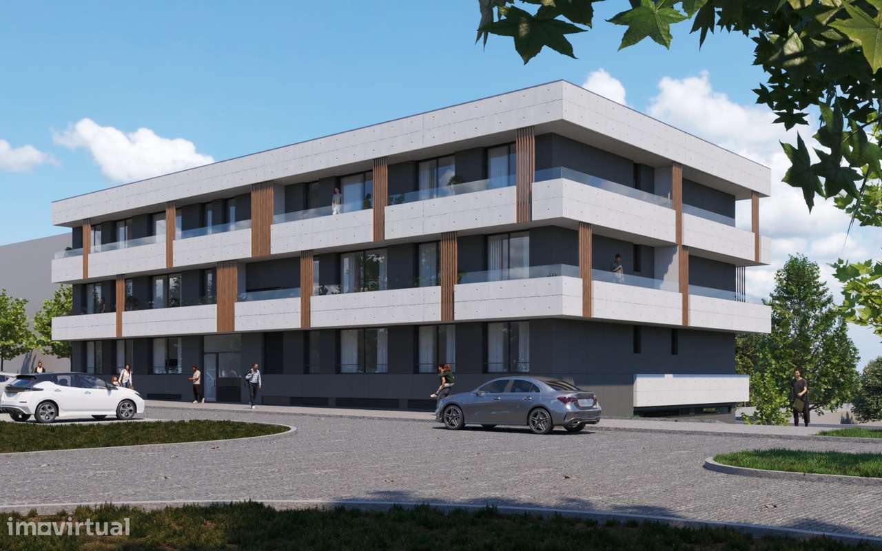 JD - Apartamentos em Construção T2 e T3 | Argoncilhe | Varanda Garagem-18