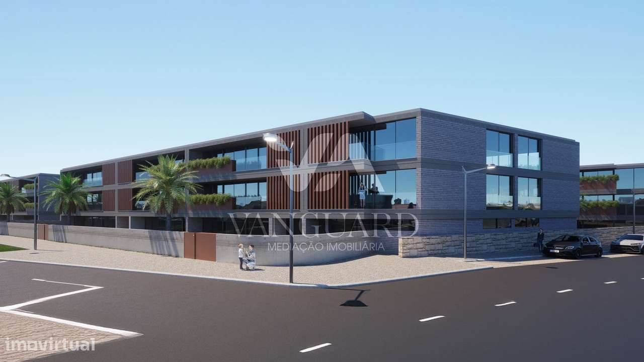 Andar Moradia T3 - Com jardim privativo - Em condomínio Fechado - Vila-6