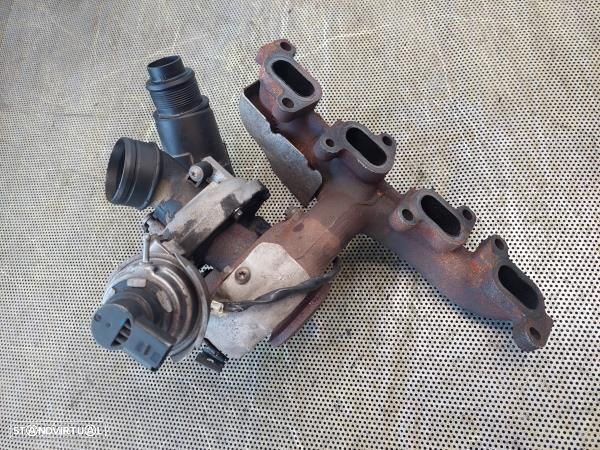 Turbo Volkswagen Caddy Iii Caixa (2Ka, 2Kh, 2Ca, 2Ch) - 7