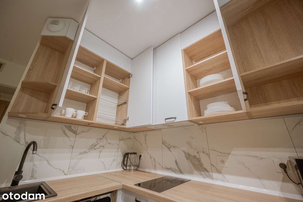 ul. Rajska 77 - nowa kawalerka z ogródkiem - blisko lotniska, AOW - Pełny obrazek: 5/8