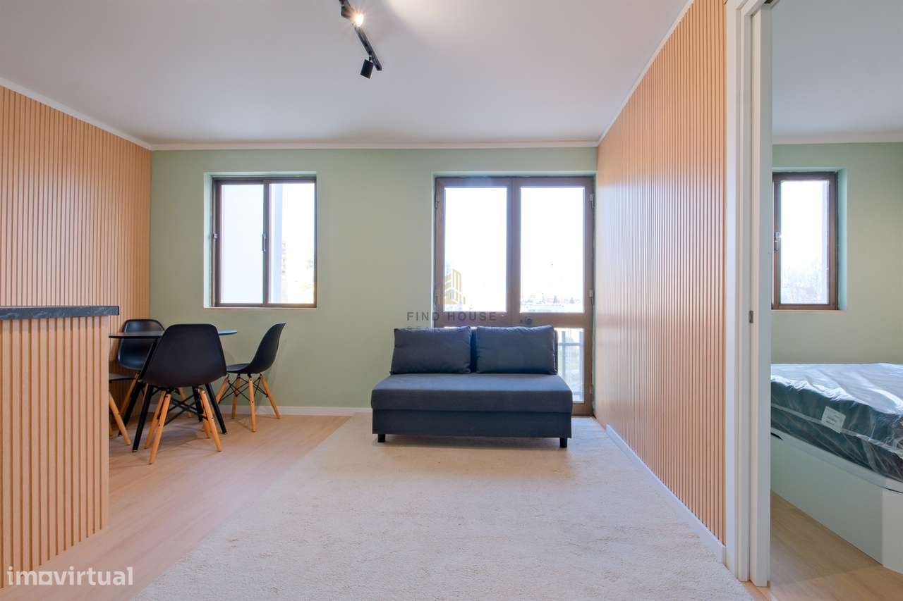 Apartamento T2 totalmente remodelado, em condomínio privado, em Vilamo-11