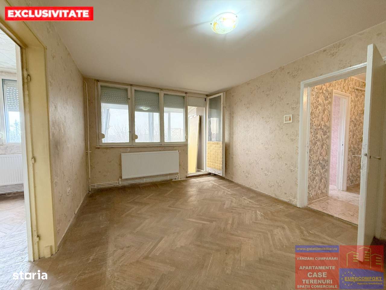 EXCLUSIVITATE: Apartament 2 camere, 50 mp, Tiglina 1 , liber-3