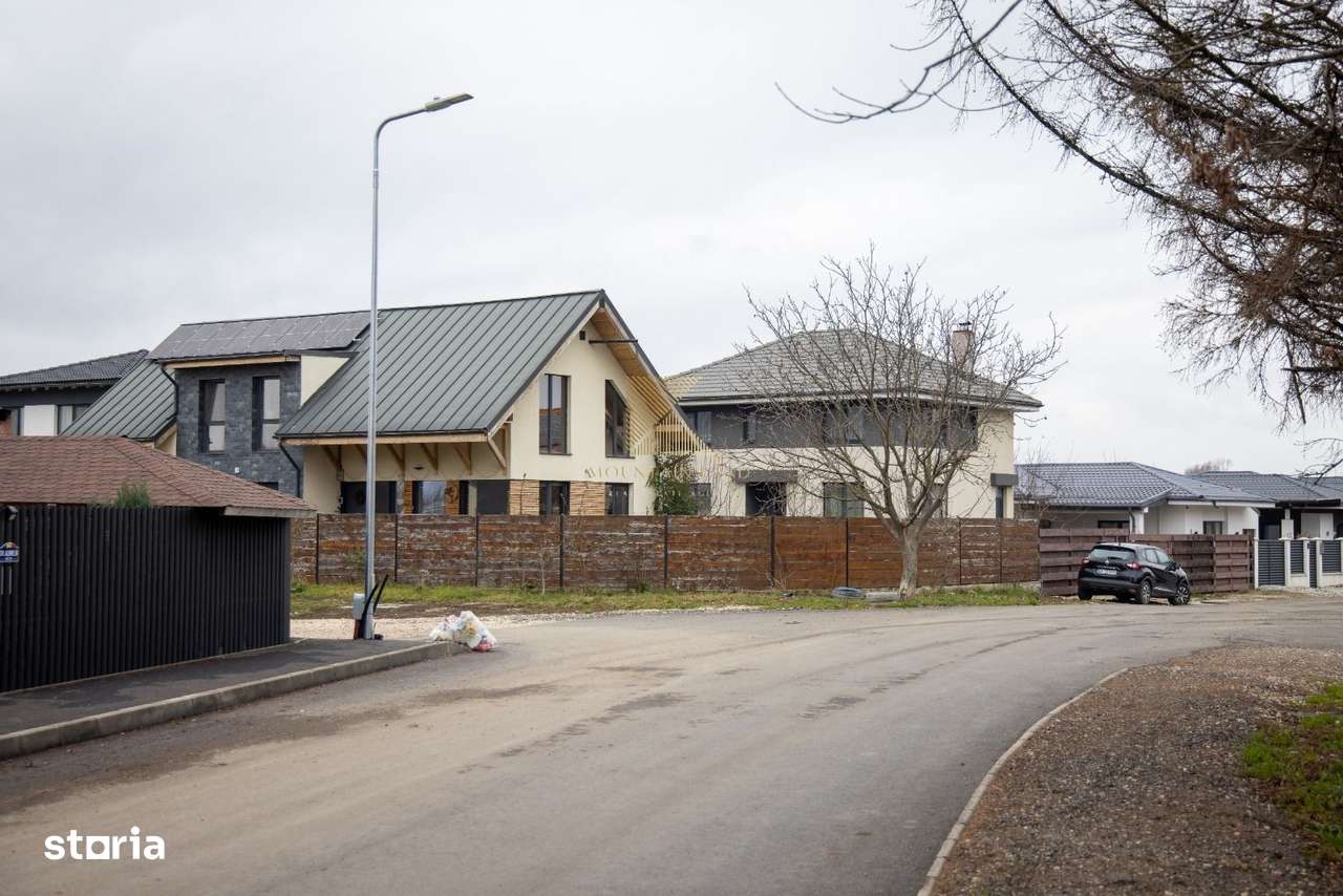 Lot de teren intravilan – 467 mp | Stupini, Strada Albinelor-13