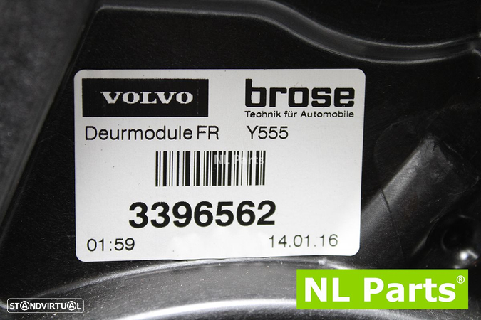 Elevador do vidro Volvo V40 3396562 2012-on - 13