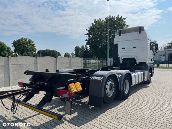 MAN TGX 26.460 BDF plus przyczepa KRONE - 10