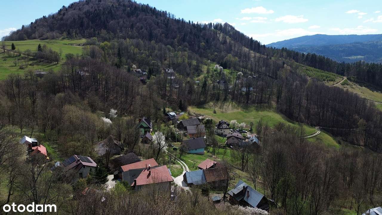 Dom z widokiem na góry +1,8h łąki i lasy-Piwniczna Zdrój-4
