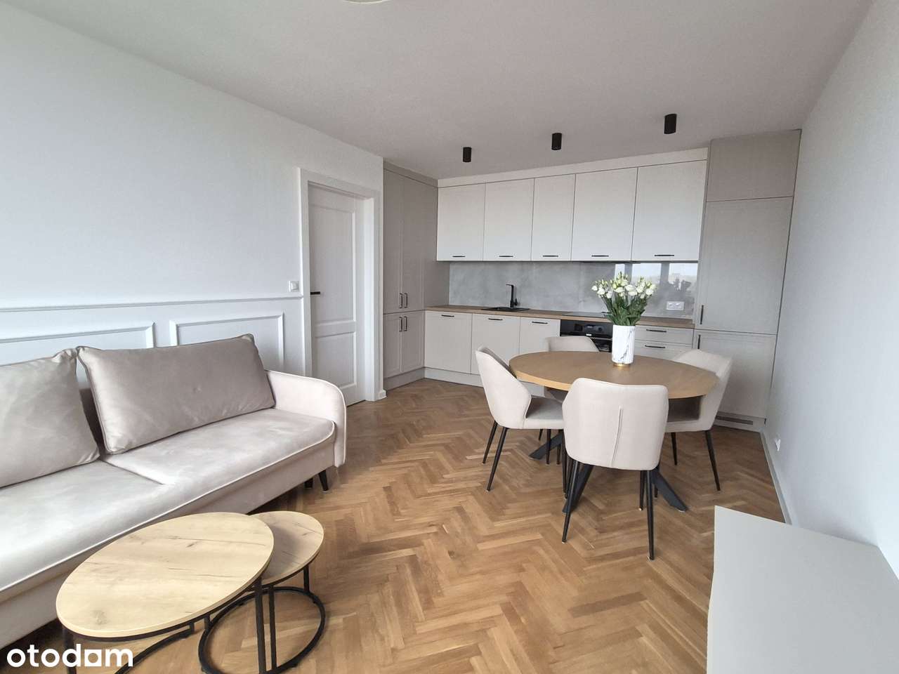 Metro Dworzec Wileński - Mieszkanie z przestronnym salonem-0