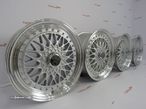 Jantes Look BBS RS 17 x 7.5 + 8.5 et 35 4x100+108 Silver - 4