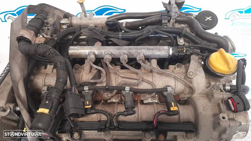 MOTOR COMPLETO 1.9 JTD 16V 150CV 937A5000 ALFA ROMEO GT 937 ALFA ROMEO 147 937 MOTOR ARRANQUE ALTERNADOR BIMASSA COMPRESSOR EMBRAIAGEM BOMBA DIRECAO TURBO INJETORES - 5