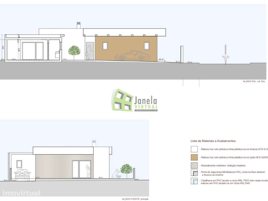 Moradia Isolada Térrea T3 com Piscina - Fernão Ferro-13