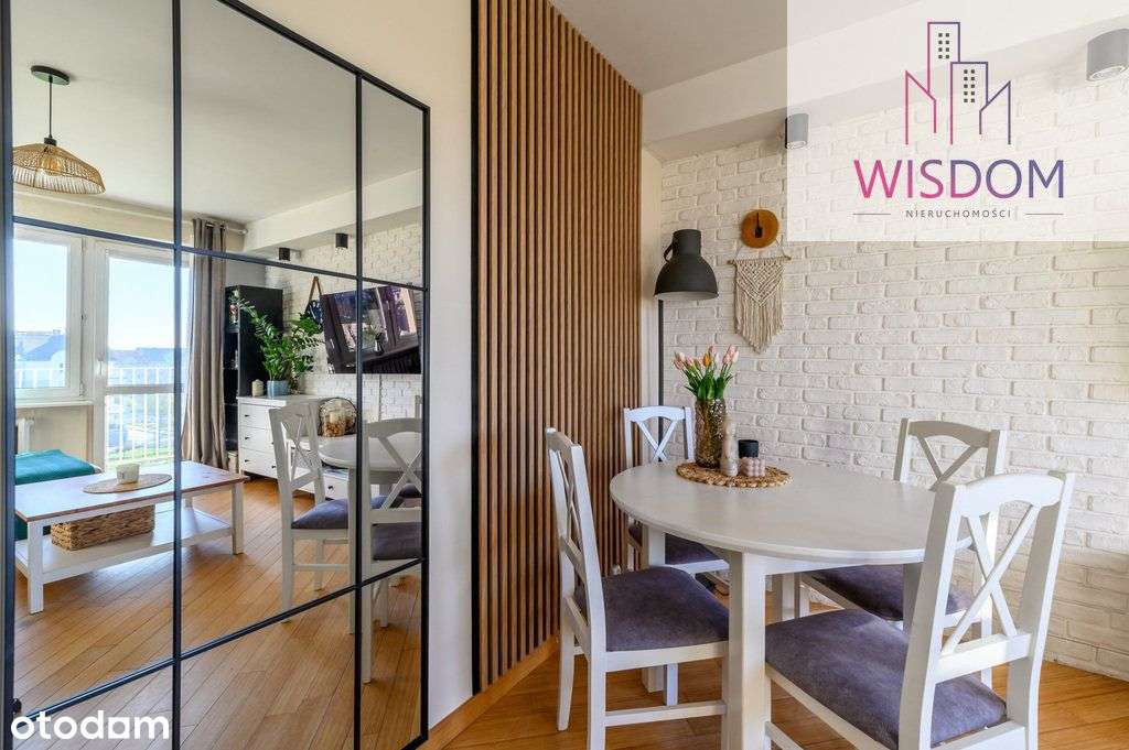 Na sprzedaż dwupokojowe mieszkanie na Jarotach-3