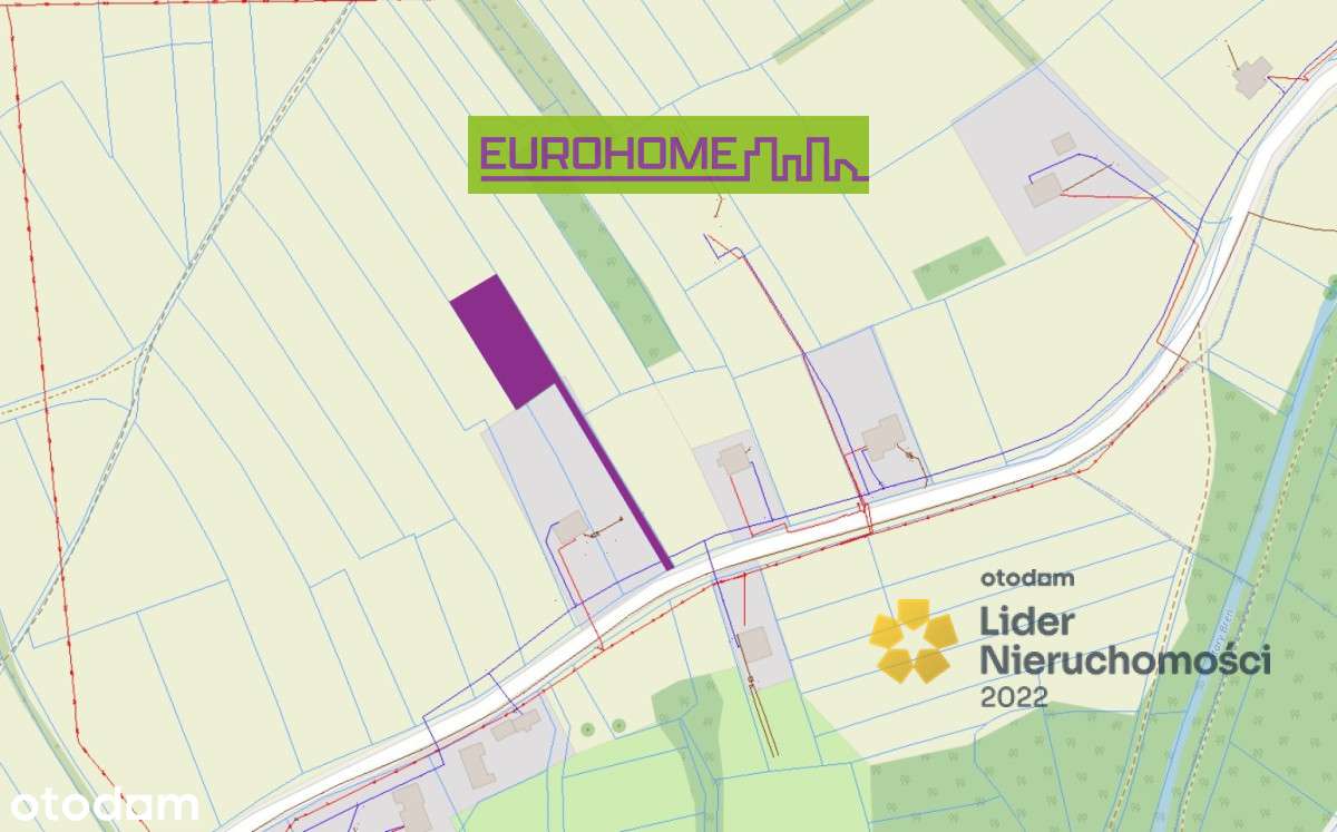 Działka budowlana 11 ar | Łysaków, gm. Czermin |-2