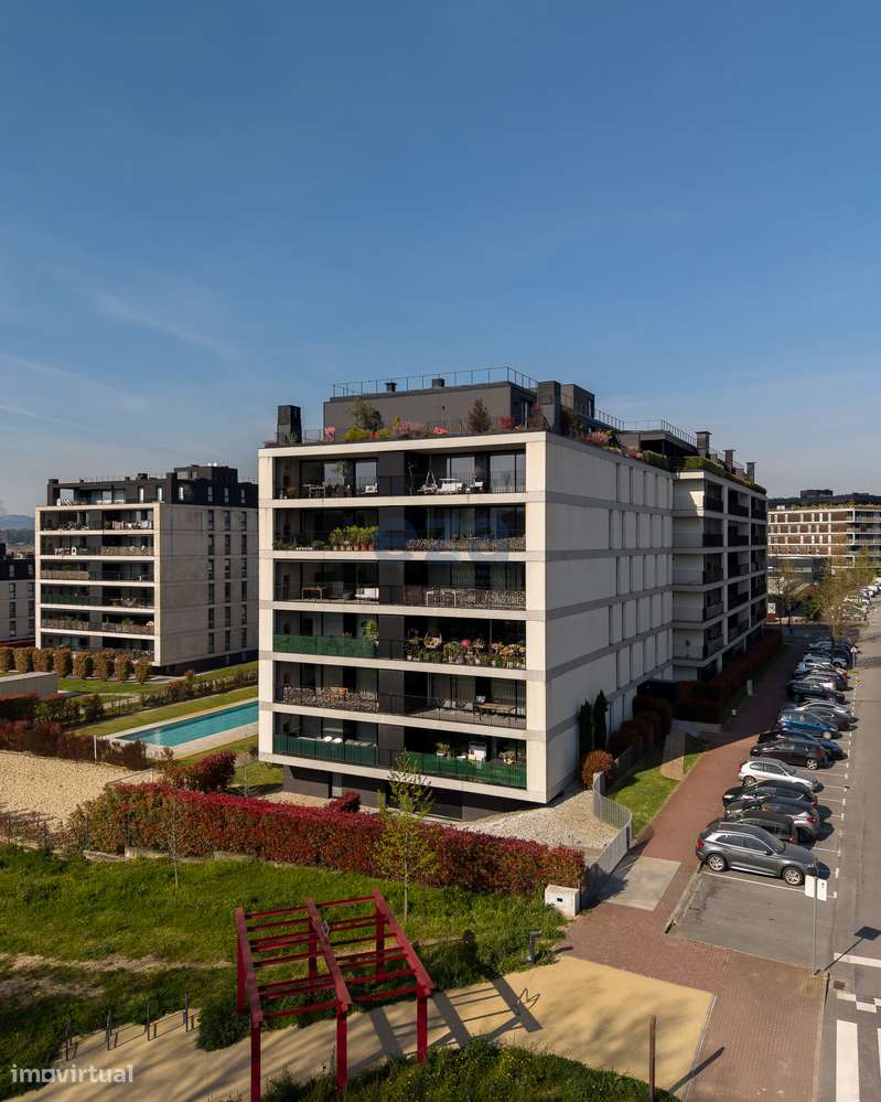 Apartamento T3+1 em Real, Braga.-34