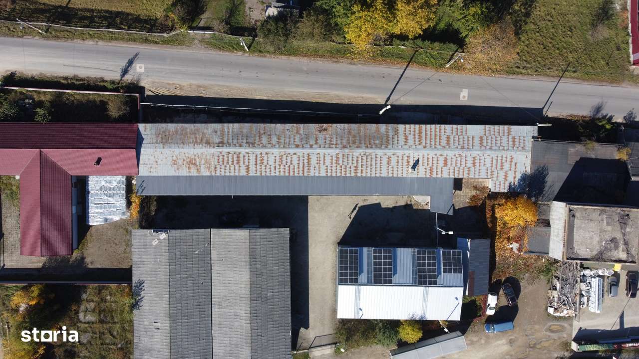 De vânzare hală si spatii birouri ,suprafețe depozitare Gura Humorului-5