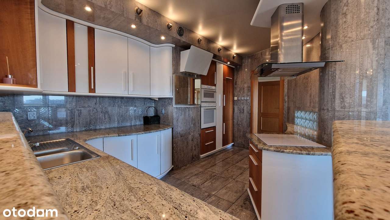 !!! Panoramiczny apartament ze spektakularnymi widokami na Warszawę!!! - Pełny obrazek: 4/20