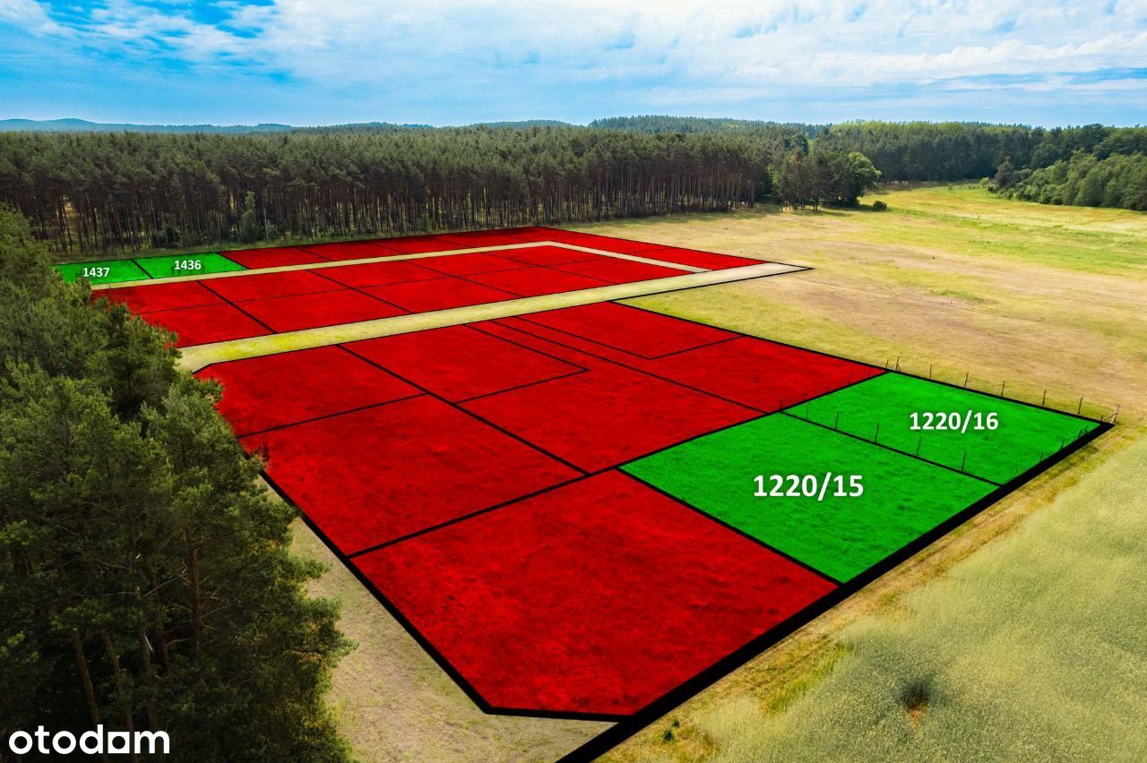 Budowlana Działka MPZP 500 m2 | MEDIA | 4 OSTATNIE