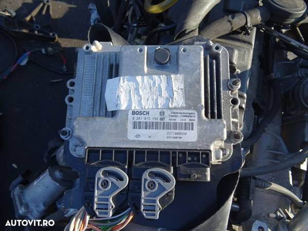 Calculator motor Renault Scenic 3 1.9 DCI F9Q P 872 Euro 5 130 CP din 2009 - 1