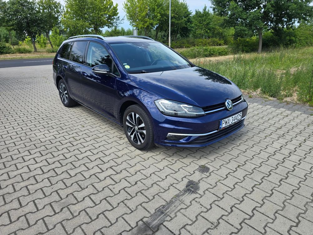 Volkswagen Golf VII (2012-2020) 2.0 TDI SCR DSG IQ.DRIVE 2019