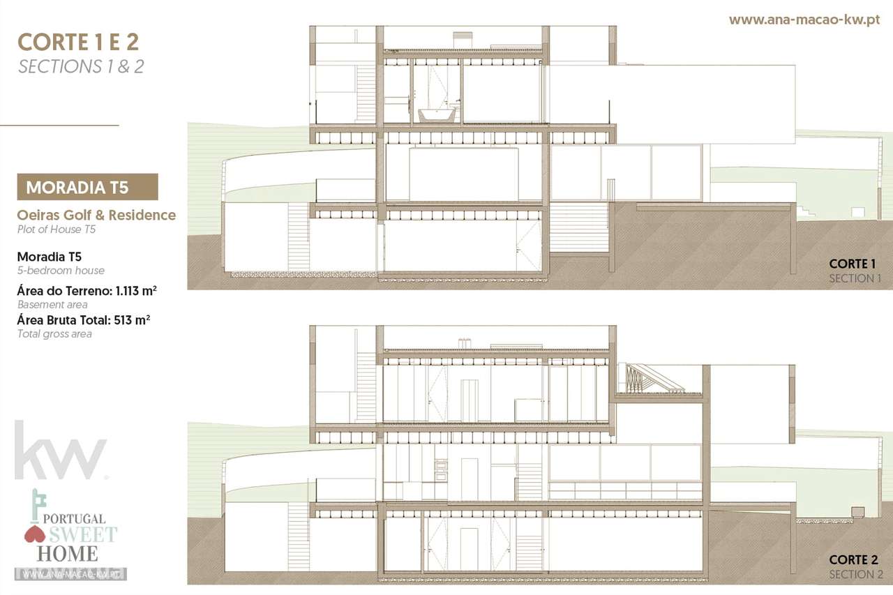 Moradia de Luxo T5, com Piscina e Garagem para 2 viaturas-34