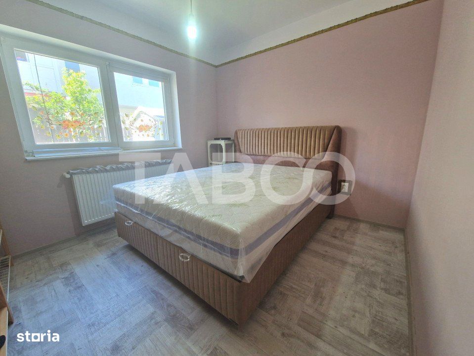 Pret mic, satisfactie mare! Apartament 2 camere si gradina de 42 mp