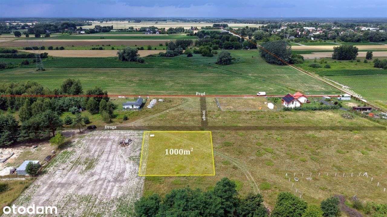 Piękna działka blisko Parku Kampinoskiego - Pełny obrazek: 4/13