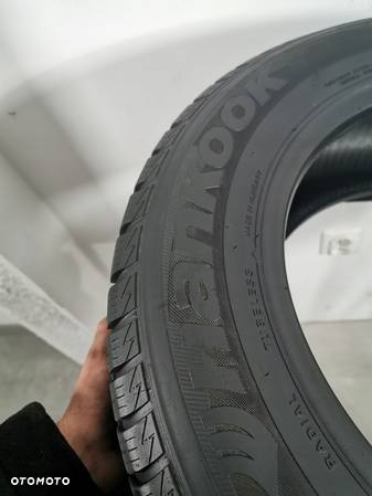 1x hankook icebear w440 195/65r15 opona zimowa 4918 - 3