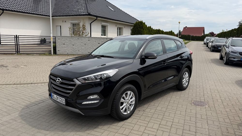 Hyundai Tucson III 1.7 CRDI BlueDrive Style 2WD 2017