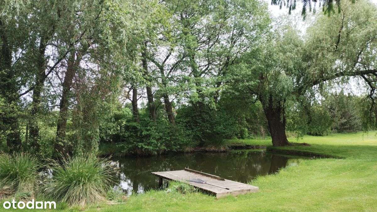 Cudnie zagospodarowana z domkiem Nietążkowo - Pełny obrazek: 4/10