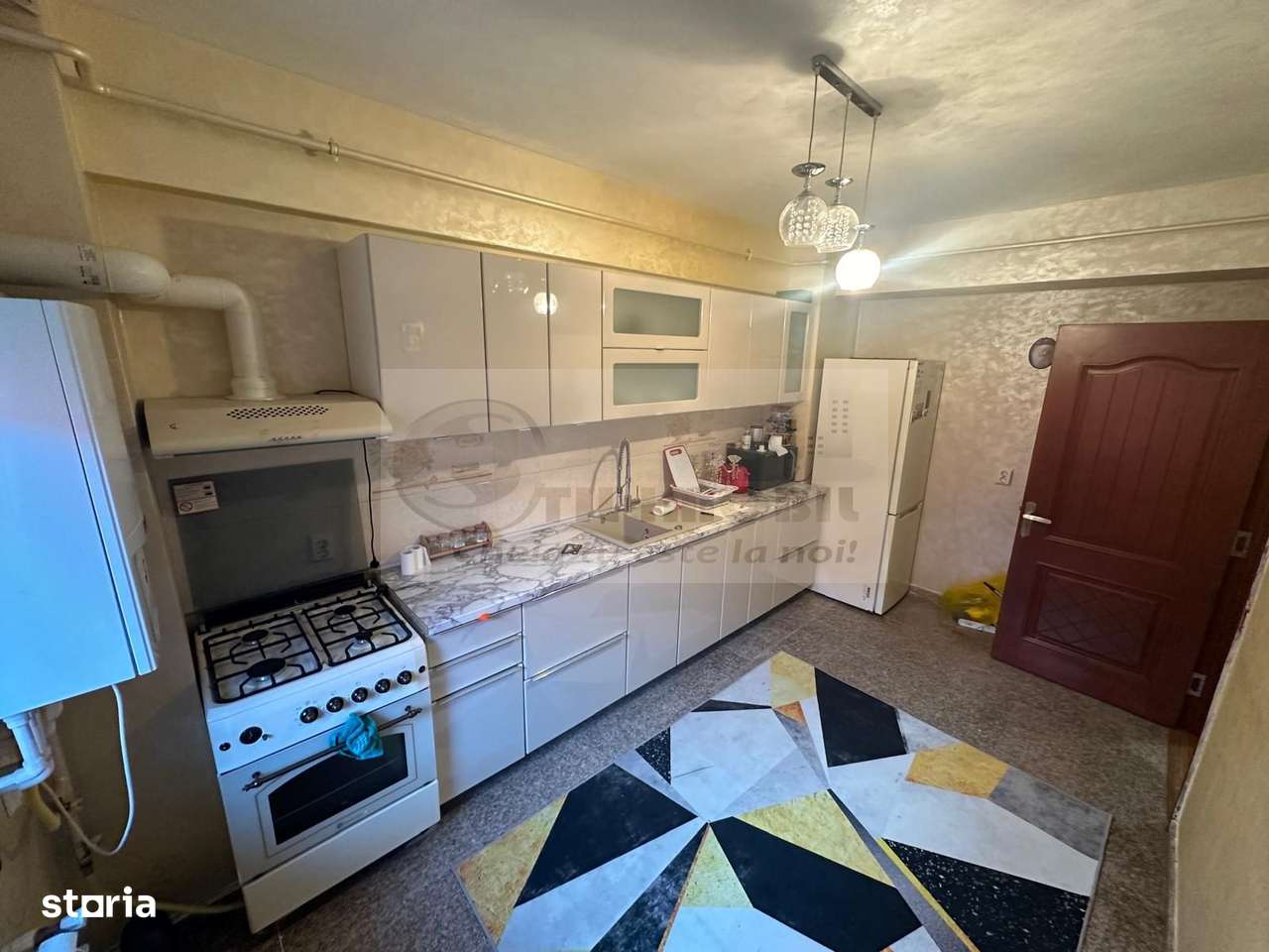 Ap 50 mp, 2 camere, mobilat utilat, zona- Gara Nicolina – 91.500 € - Imagine principală: 3/8