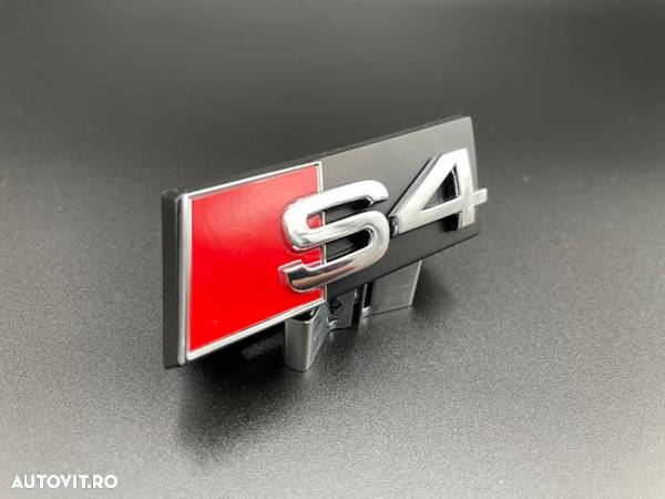 Set embleme Premium Audi S4 - 5