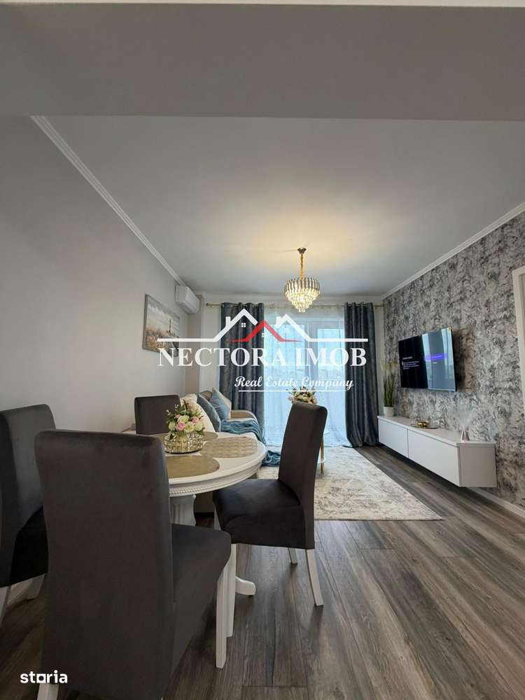 NECTORA IMOB-Apartament NOU, UltraLUX, 2 cam, 45 mp, Nufarul, Et. 6 - Imagine principală: 4/9