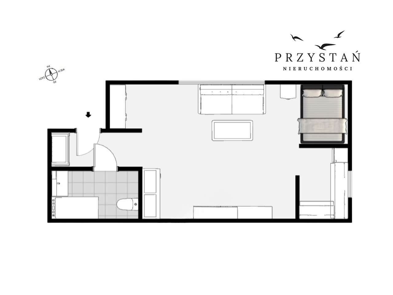 Lokal z potencjałem wynajmu | Nadmorska lokalizacja | Brzeźno-11