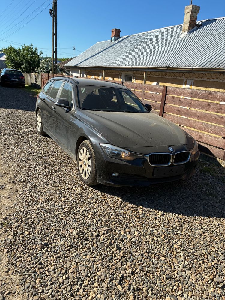 BMW 3 Series F30/F31/F34 [2011 - 2019] 318d 2012