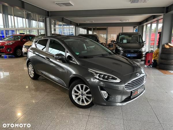 Ford Fiesta 1.0 EcoBoost Titanium X ASS - 2