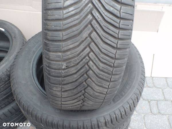 opona opony michelin cross climate 205/55/16  94v m+s jak nowe 4szt - 4