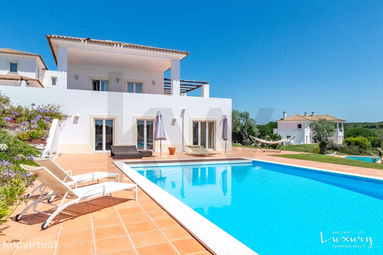 Moradia T5 situada entre o Golfe, a Lagoa e o Mar - Um Refúgio de Eleg - Grande imagem: 5/60