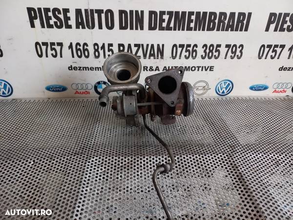 Turbo Turbina Turbosuflanta Mercedes A Class B Class 2.0 Cdi 2004,2005,2006,2007,2008,2009 Euro 4 - Dezmembrari Arad - 2