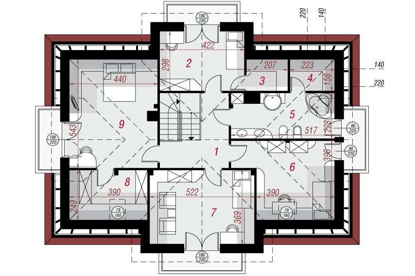Widokowa działka z PnB na "Dom w Alpinach"-6