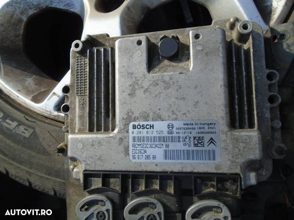 Calculator motor Peugeot 206 1.4 HDI din 2005 - 1